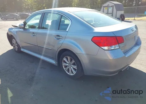 2011 Subaru Legacy 2.5I Premium from USA, damaged, VIN 4S3BMBC67B3263595